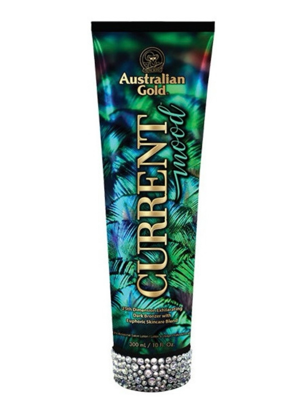 Australian Gold Current Mood Dark Bronzer Sunbed Tanning Lotion 10 fl oz